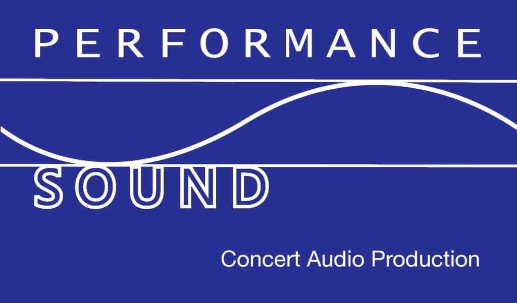 performance sound – concert audio production